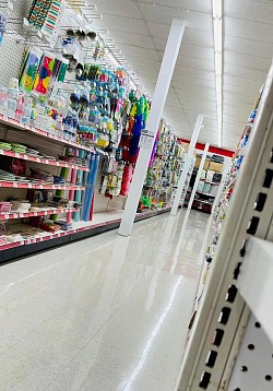 Dollar store, waxing
